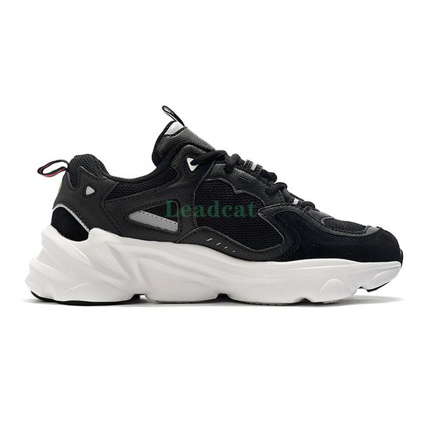 

us 8 eur 39 treeperi fashion chunky running shoes mens black white women classic sneakers