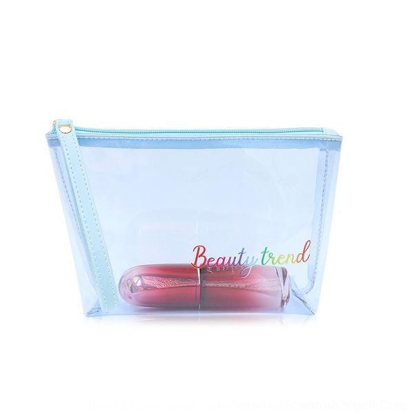 

lwfzq new storage makeup storage women's hand t-shaped 20 0n99u bag transparent hand small bag popular