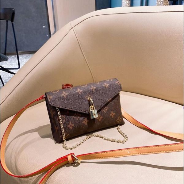 

sell designer new fashion ladies shoulder bag chain ladies classic bag leather crossbody bag