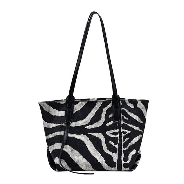 

hbp europe handbags ms zebra large capacity shopping trends in the fall and winter of a single shoulder bag portable