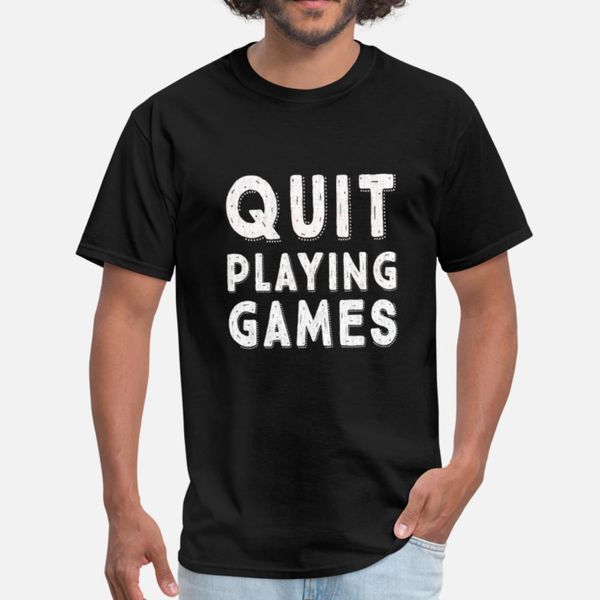 

quit playing games retro 90s music lover designers graphic t shirt breathable design tracksuit hoodie sweatshirt