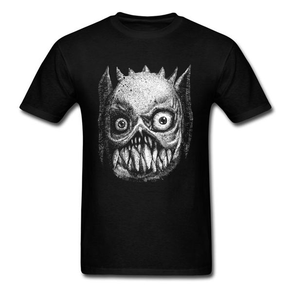 

the face of horror tees men t shirt monster halloween custom t shirts ghost devil printed tshirt no fade sport hooded sweatshirt hoodie