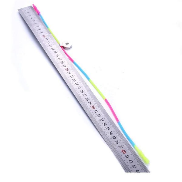 

new multicolour snap jewelry rubber snap button necklaces 18mm 20mm snap pendant necklace for women girls diy jewelry g bbyfse, Silver