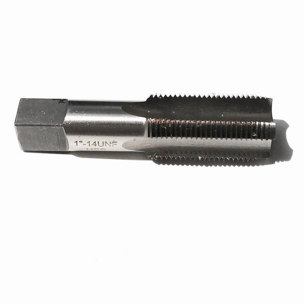 

1pc hss6542 made left hand machine american standard tap 1"-8/14tpi lh for threading steel iron aluminum