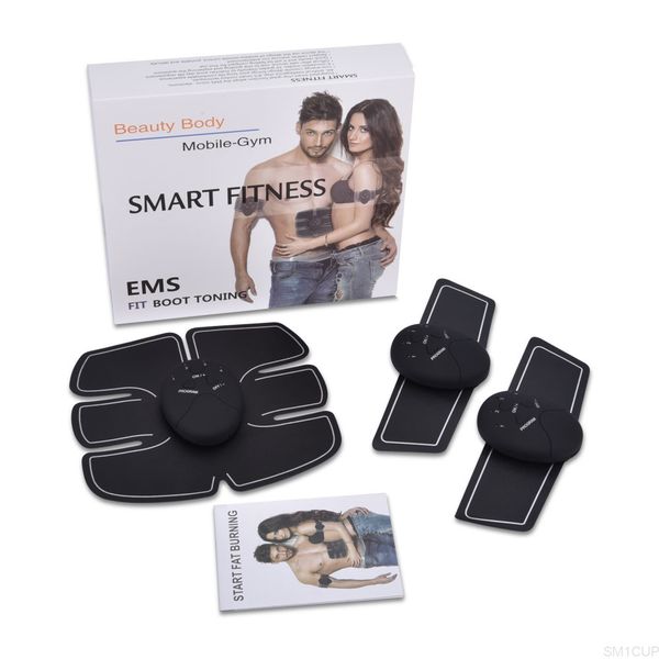 

abdominal muscle training stimulator device wireless ems belt gym professinal body slimming massager home fitness beauty gear