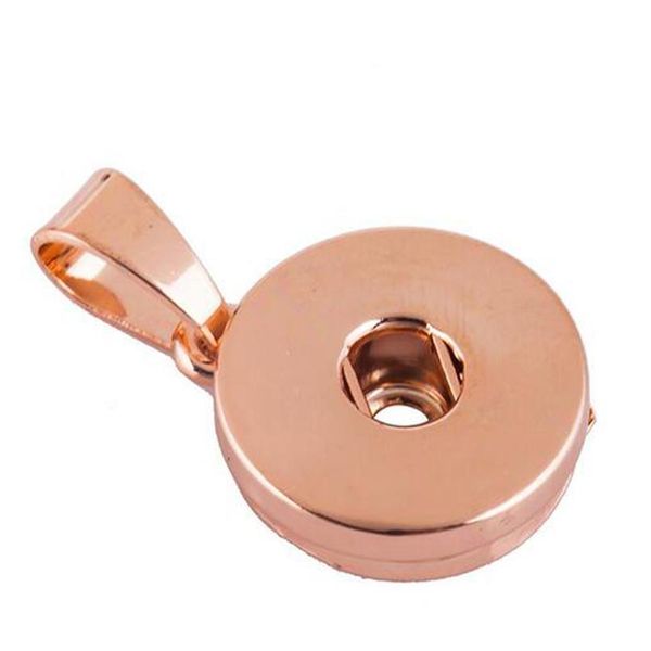 

10pcs/lot snap jewelry findings stainless steel gold 18mm snap buttons diy accessories for diy snap pendant bbyilc, Silver