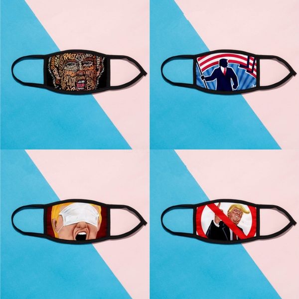 

mask women 3d men printed ice silk face mouth mask washable outdoor sun uv shade protective designer printed mask for ti