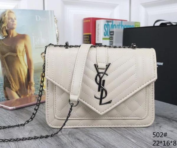 

woman fashion designers handbags luxury quality lady shoulder crossbody bags messenger bag ysl