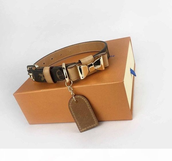 

l** n dog collar dog leash set cow leather cattlehide gift set pet collar poodle schnauzer size scollar