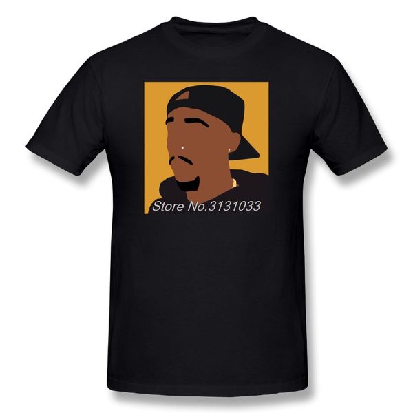 

sport tupac 2 pac t shirt - orange 2pac t-shirt men cartoon print basic t shirts summer short sleeve classic fun tee shirt plus size