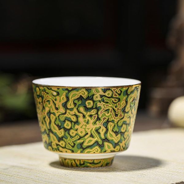 

лак ceramic master cup одной чашки подарочный набор бытовой кунг-фу чашку чая чайная творческий чай индивидуальный jllrnx mx_home
