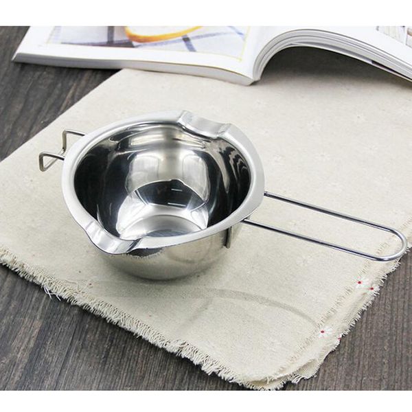 

kitchen chocolate butter melting pot pan bowl heating tool stainless steel