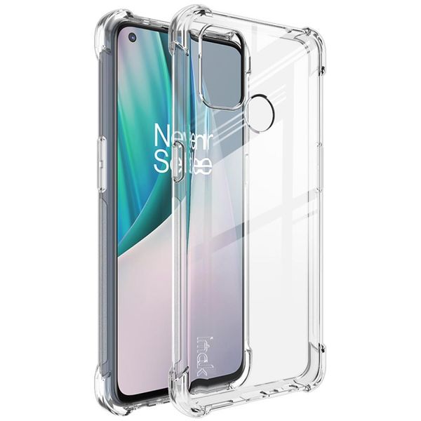 

for oneplus nord n100 imak all-inclusive shockproof airbag tpu case