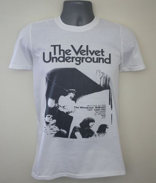 

velvet underground t-shirt gig flyer lou reed iggy pop the 13th floor elevators sport hooded sweatshirt hoodie