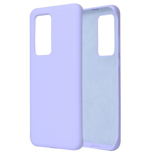 

b39 durable silicone case for huaweip40 soft protective back cover