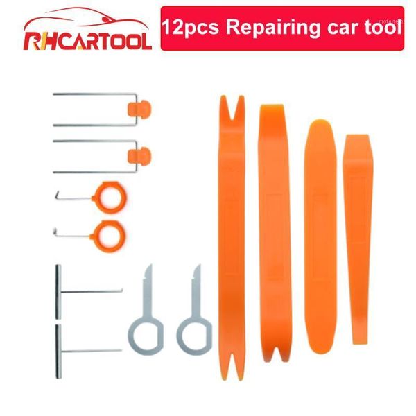 

car accessories portable auto car radio panel door clip panel trim dash audio removal installer pry kit repair tool hand tool1