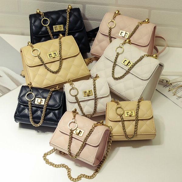 

2020 shoulder popular lingge current in all-match messenger bag shape ladies pocket of hombre with diamond chair txdh