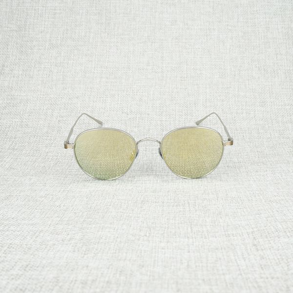 

2021 new vintage oval sunglasses men clear meatl frame reading retro sun glasses oculos shades goggles for driving summer nwqz, White;black