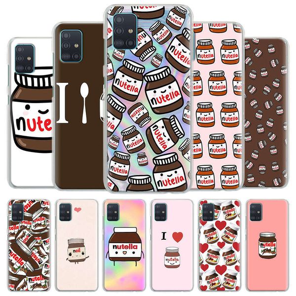 

rfbgi love kawaii nutella case samsung galaxy a50 a70 a51 a71 a10 a10s a20s a30 a40 a11 a21s a31 a41 hard casezasw