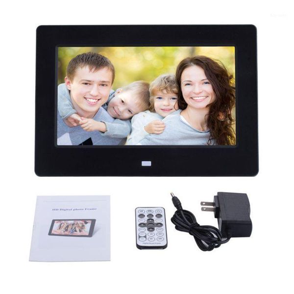 

7 inch digital picture frame p frame with tn display player with remote 24bb1