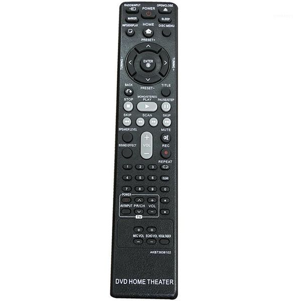 

for lg dvd home theater remote control akb73636102 replacement1