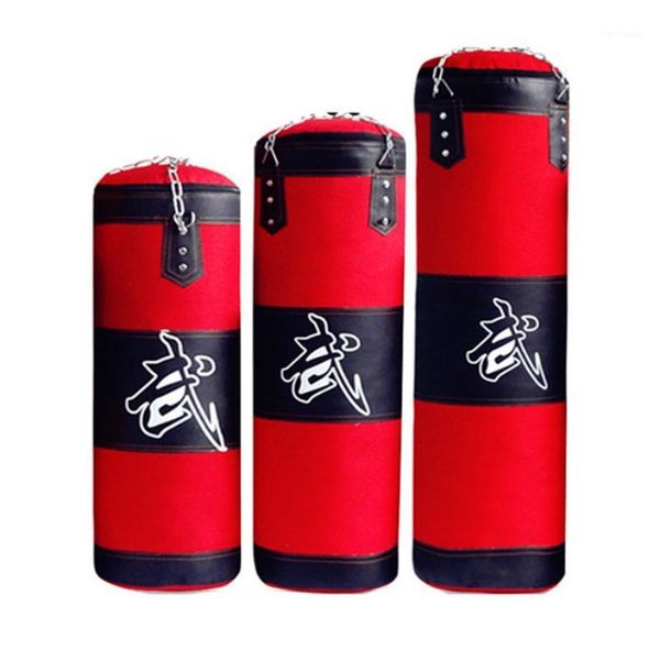 

sand bag boxing empty punching bags taekwondo kickboxing equipment martial arts hanging kick muay thai boxer training 100/120cm1