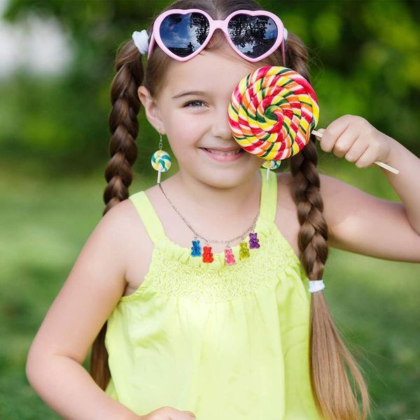 

10pcs/lot cute lollipop charms pendants for handmade decoration bracelets necklace earring key chain jewelry making luc jlllkn