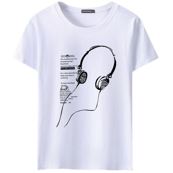 

swenearo new 2019 summer men t-shirts plus size 5xl t shirt male short long line headset cartoon print men's clothing tee shirt
