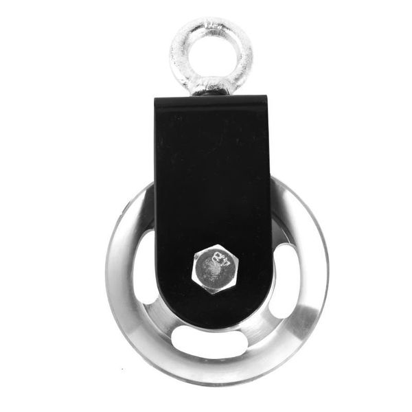 

stainless steel lifting pulley wheel strength training bearing heavy fitness gym equipment mute fitness workout equipment