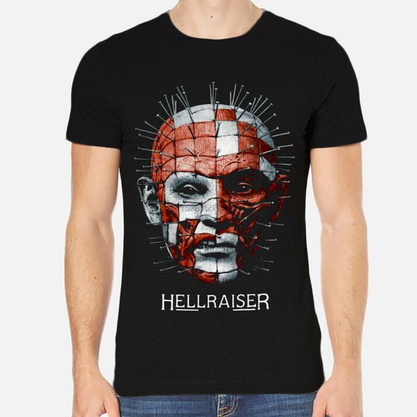 

hellraiser men t-shirt black clothing 6-a-215 sport hooded sweatshirt hoodie