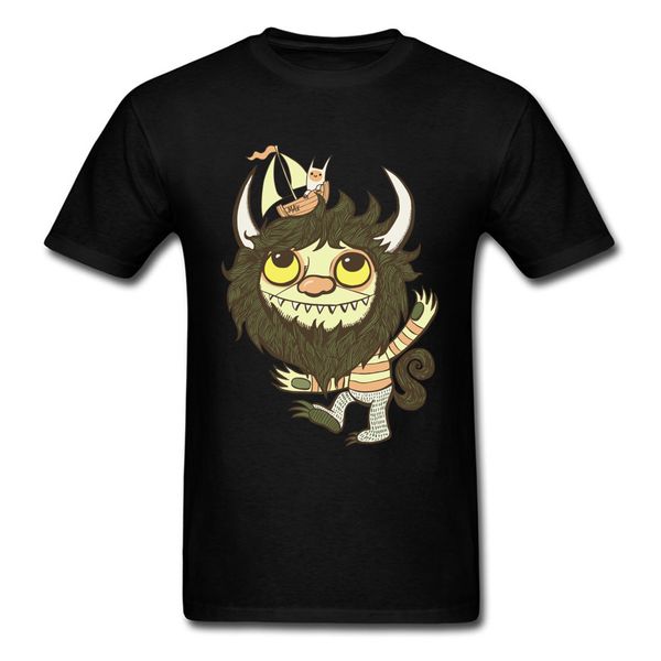

ode to the wild things t-shirt men tshirt t shirts cartoon monster young style funny tee black clothing sport hooded sweatshirt hoodie
