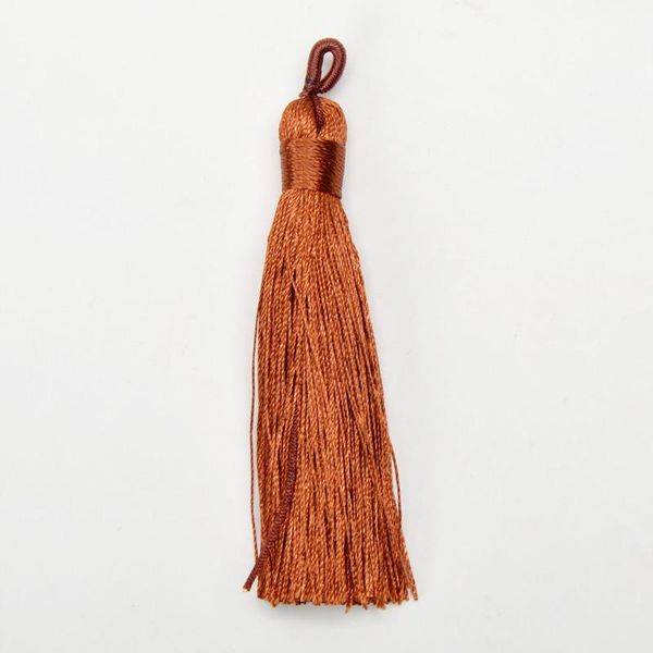

5 20pcs color ice silk tassels fringe pendant diy craft material jewelry ornaments tassels trim garments curtains decor tassels h jllbze