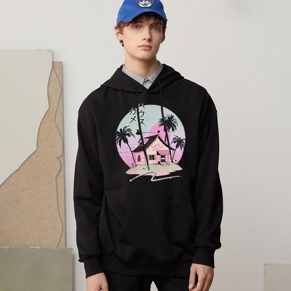 

японские мультфильмы аниме принт мужская одежда harajuku аниме уличная одежда творческий флис толстовки теплые свободные мужчины толстовки о, Black