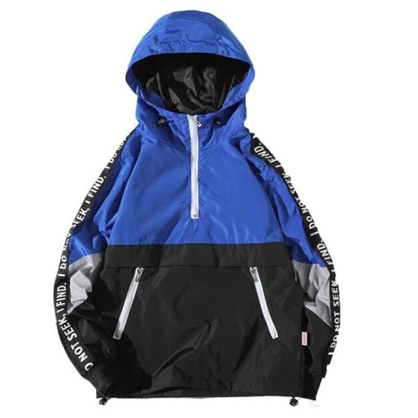 

nice jacket men nice autumn winter loose hooded assault coat men's large size jacket zipper hooded outwear coat, Black;brown