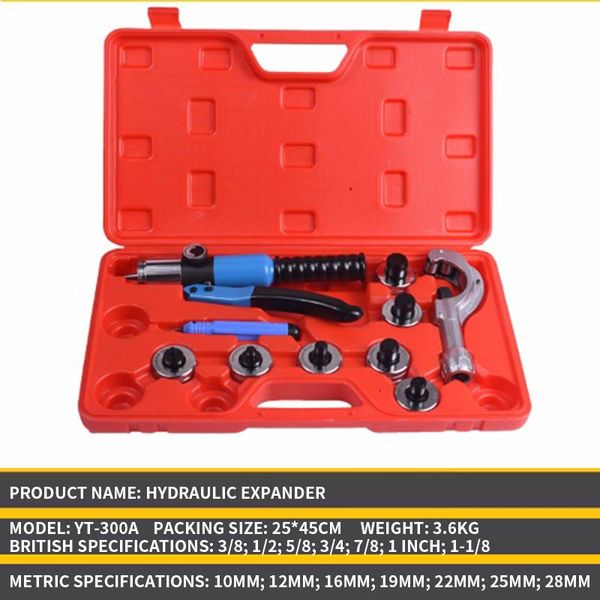 

professional hand tool sets yt-300a hydraulic expander copper tube flaring maintenance