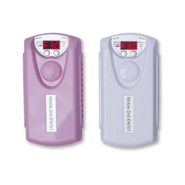 

nail drill & accessories eu plug rechargeable portable pedicure manicure machine electric polishing equipment nagel lcd disp