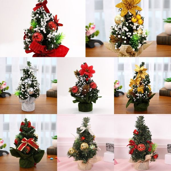 

xjuku christmas 20cm mini christmas m3xt2 day shopping ornament mall ornament deskaccessories small tree tree
