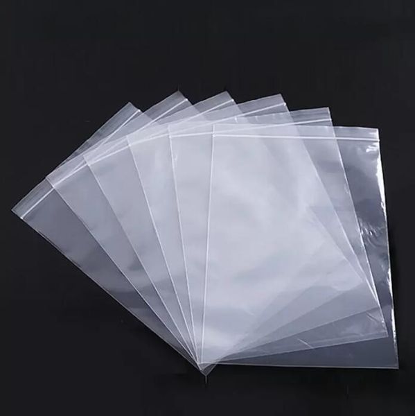 Пластиковые Zip Poly Bags Clear 10C Mil Clear Shipper Bag Resealable Baggies для ювелирных изделий Candy Main