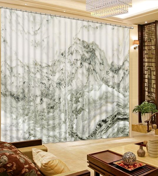 

curtains stereoscopic marble curtains 3d blackout curtains living room l window curtain