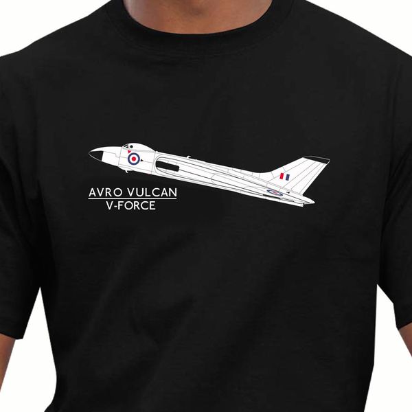 

new fashion brand cartoon hip hop v force avro vulcan aircraft novelty round neck crazy sport hooded sweatshirt hoodie men t shirt