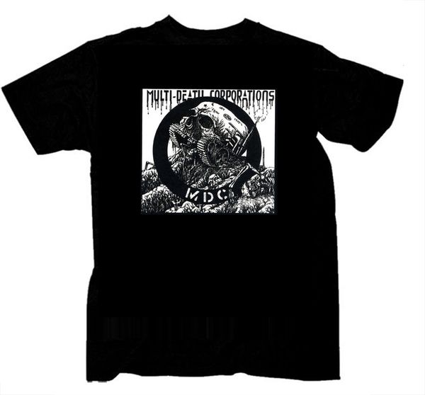 

m d c multi death corporations tank mdc official brand new punk for menboy short sleeve cool tees hoodie designers t shirts sweatshirt