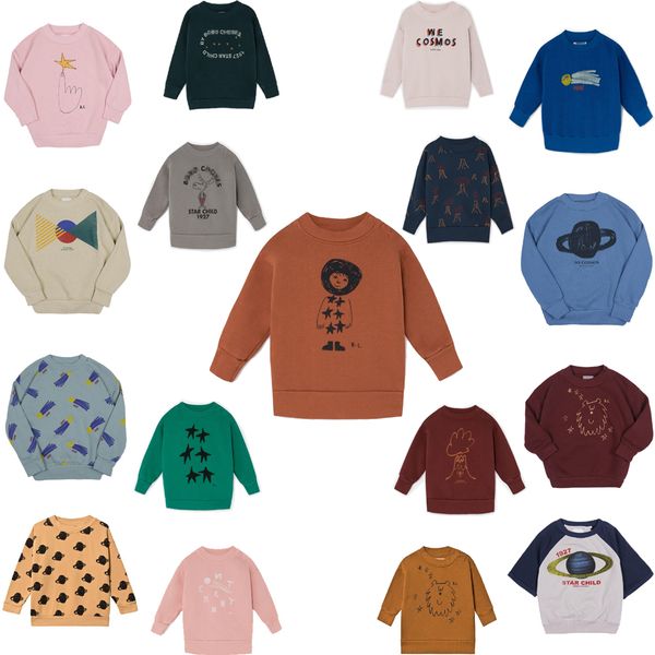 

kids sweatshirt 2019 autumn winter strafina boys girls tee t shirt baby cartoon hoodie sweatshirt children clothes outerwear lj201127, Black