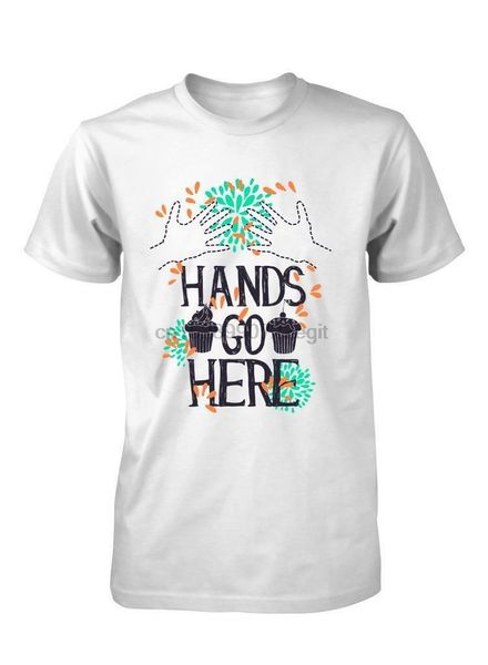 

hands go here cupcake child t shirt 3-15 year sport hooded sweatshirt hoodie