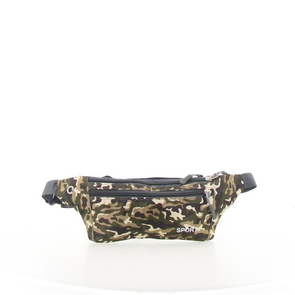 

34lu0 2020 autumn camouflage cartoon women's pu running running bag gev2y bag new waist pack printing cute