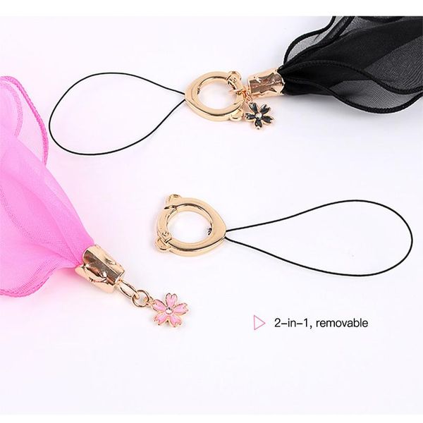 

shellnail mobile phone rope lace female neck hanging rope mesh lanyard universal mobile phone pendant hanging wris qylcid