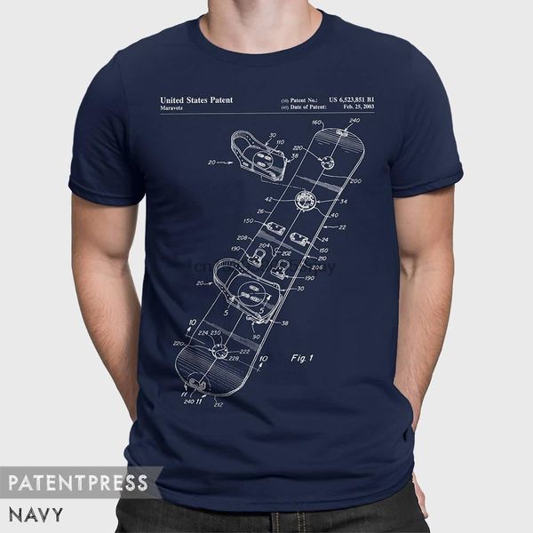 

sport snowboard patent t shirt snowboard gifts snowboarder shirt snowboard clothing sports t shirt