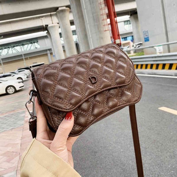 

2022 factory wholesale new bag women's small square bag niche design qxfl