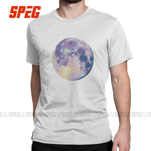 

man romantic moon casual short sleeve night pastel space moon romantic tees o neck summer sport hooded sweatshirt hoodie men t shirt