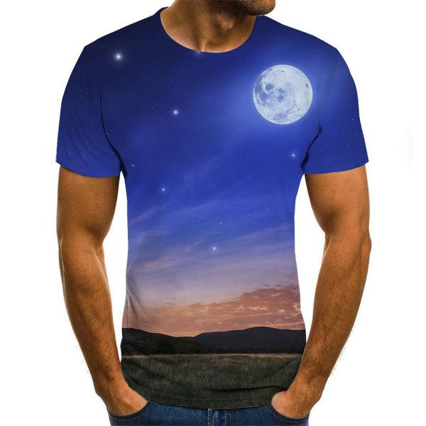 

new printing quick-drying summer brand 3d print shirts harajuku horror hippie men clothing