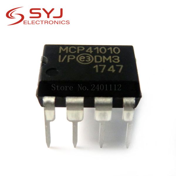 

1pcs / lot mcp41010-i p mcp41010 dip-8 new original in stock